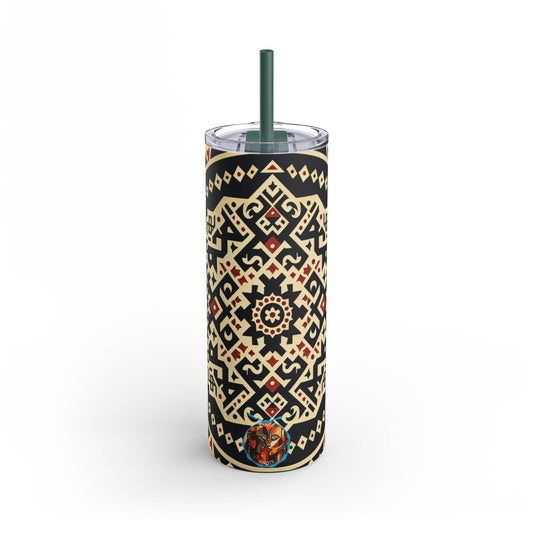 Tribal Pattern Insulated Tumbler