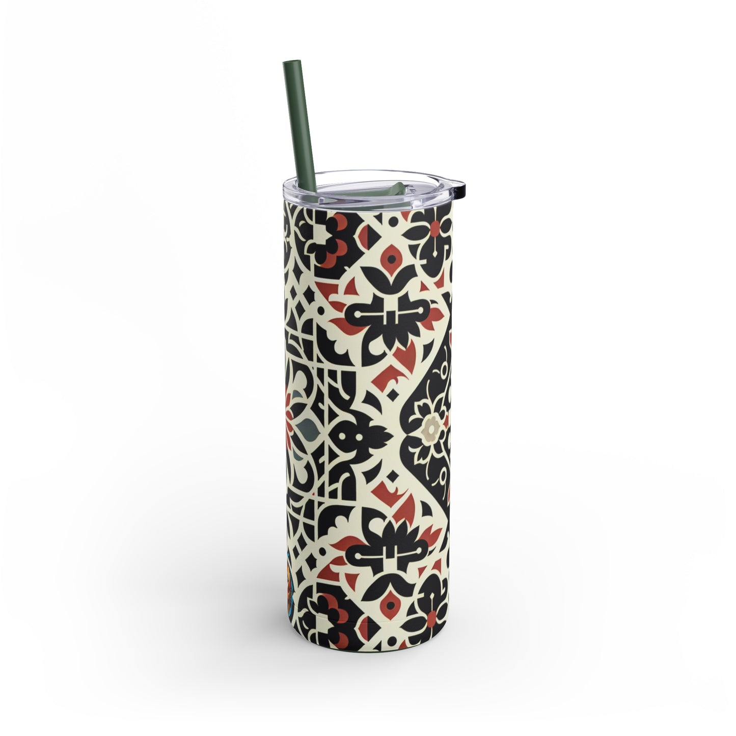 Bohemian Floral Tumbler
