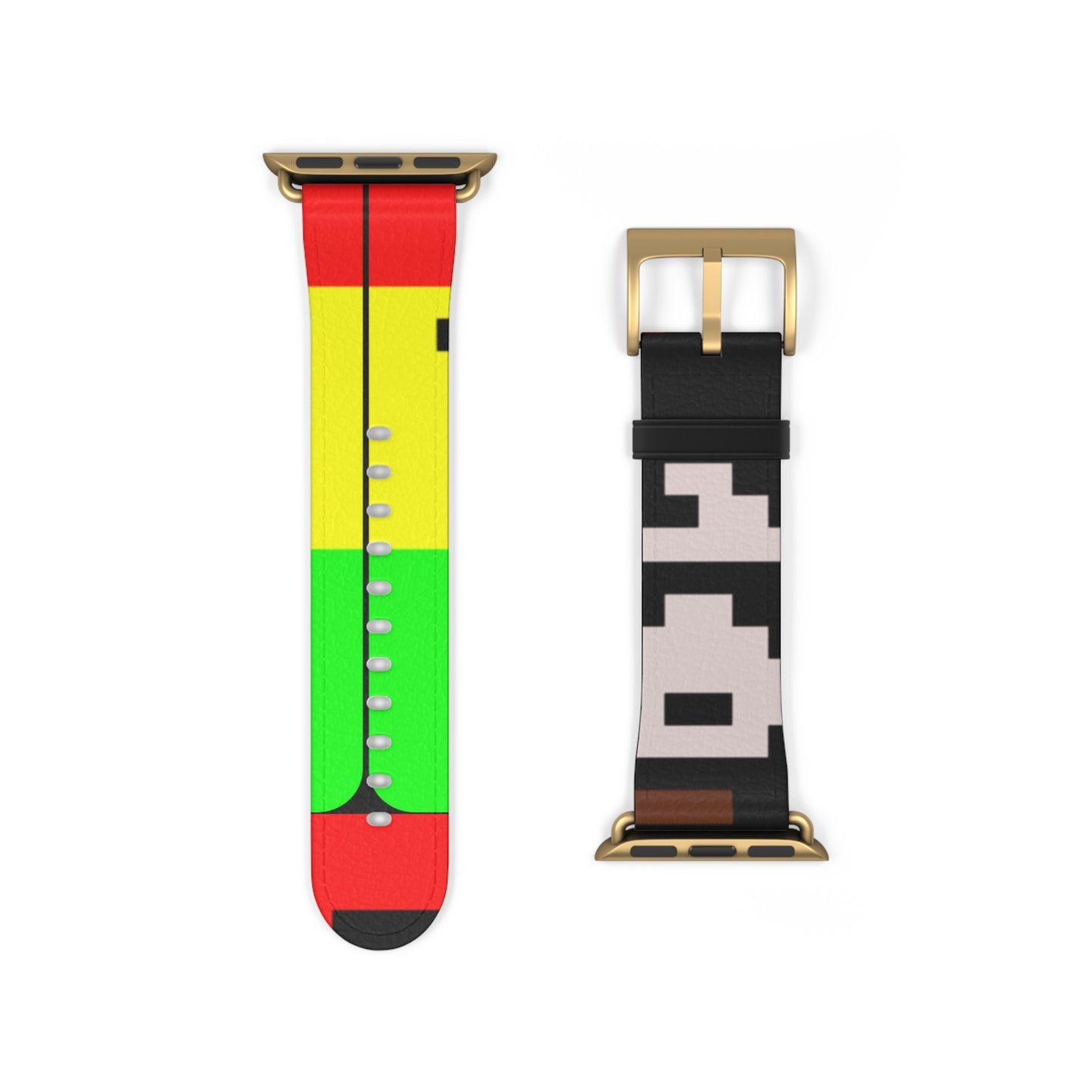 Rasta Watch Band