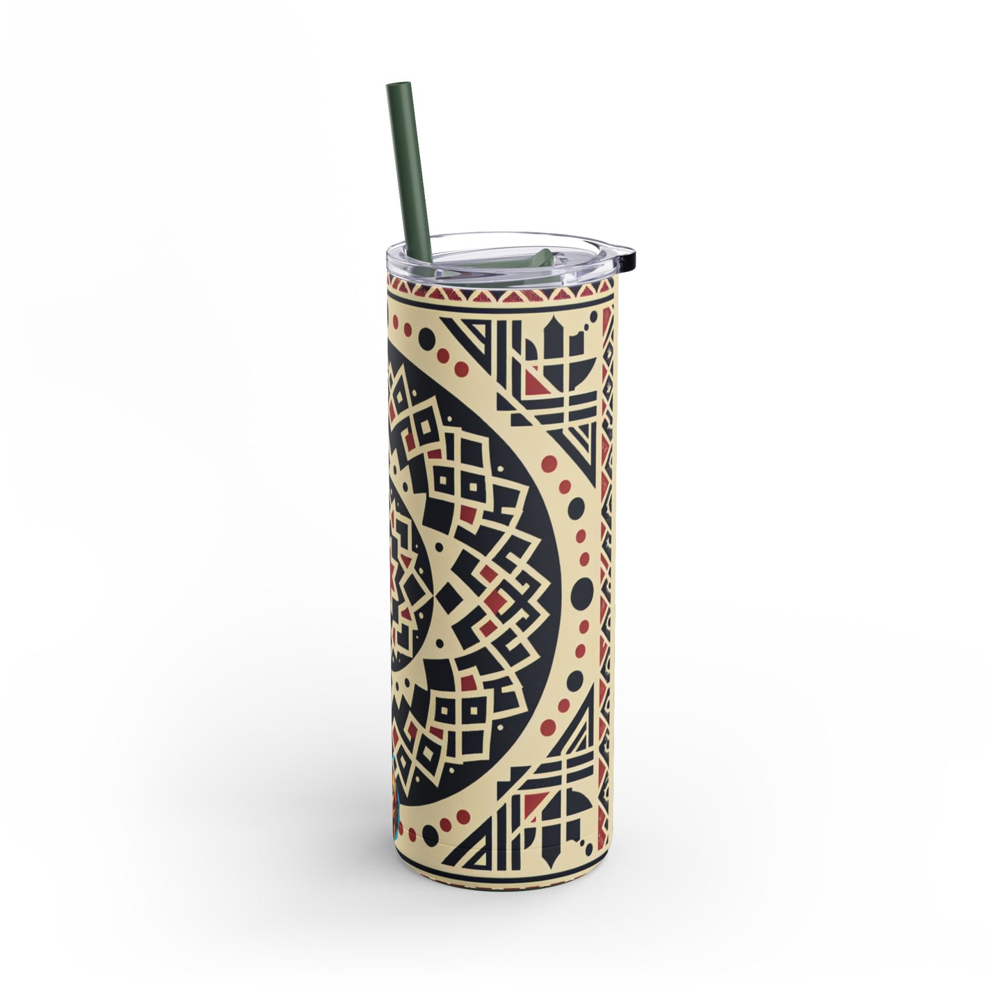 Tribal Mandala Tumbler
