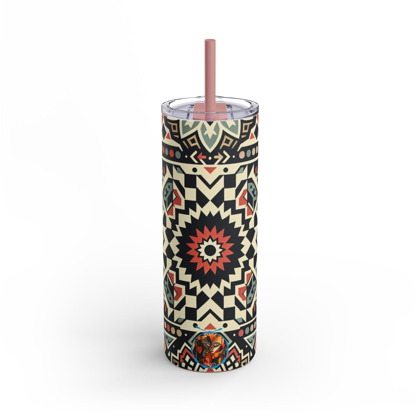 Tribal Pattern Insulated Tumbler