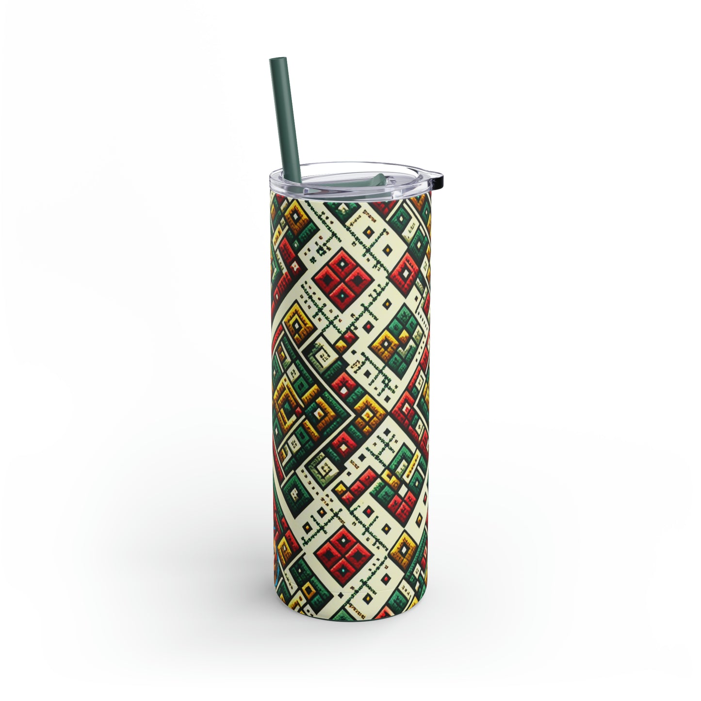 Aztec Inspired Tumbler