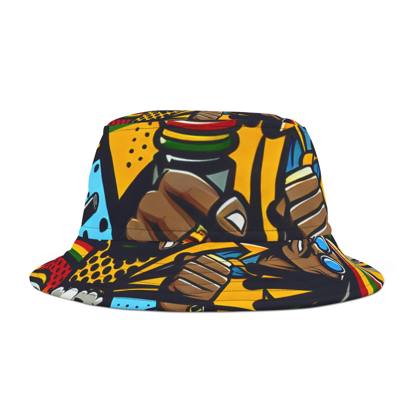 Amina Kweku - Bucket Hat