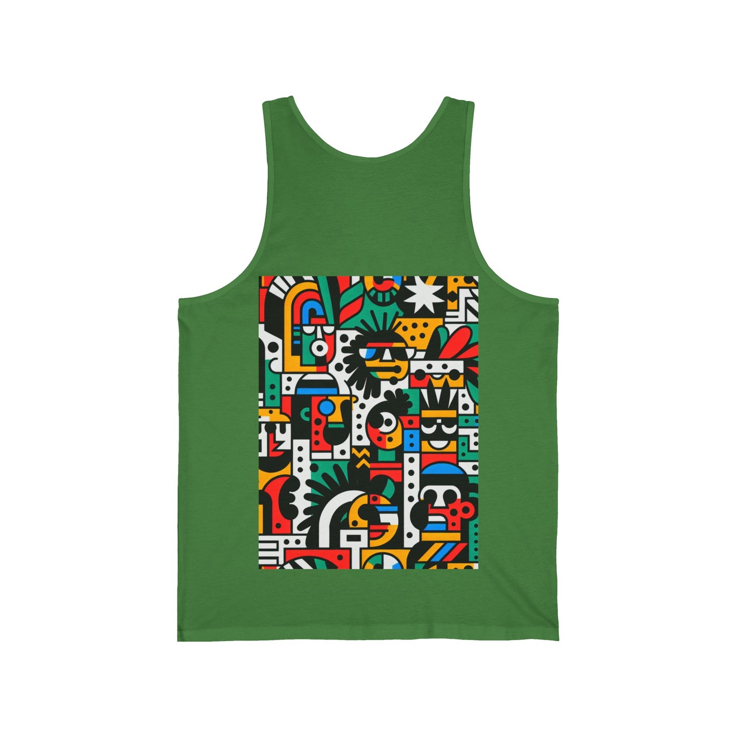 Boog X BantuKnots Unisex Jersey Tank