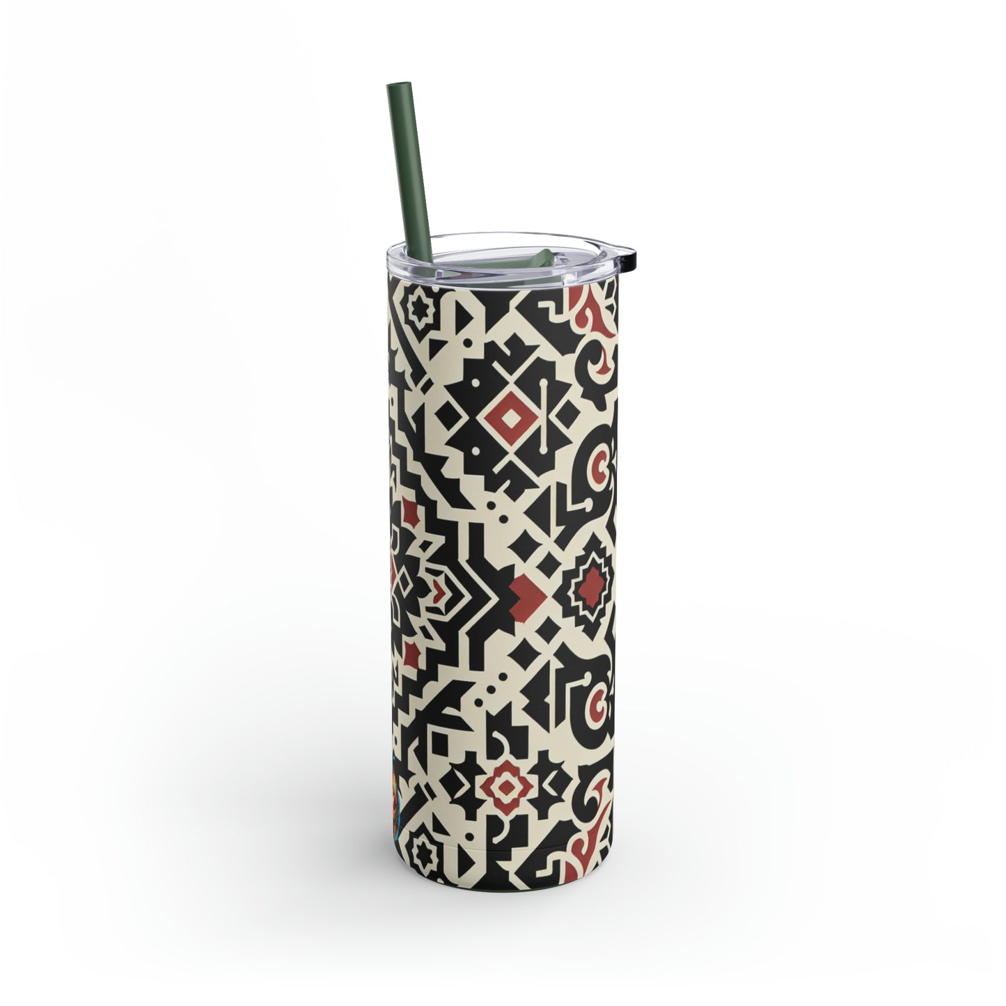 Tribal Mandala Tumbler