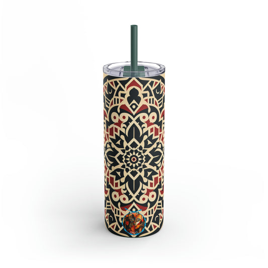 Mandala Elegance Insulated Tumbler
