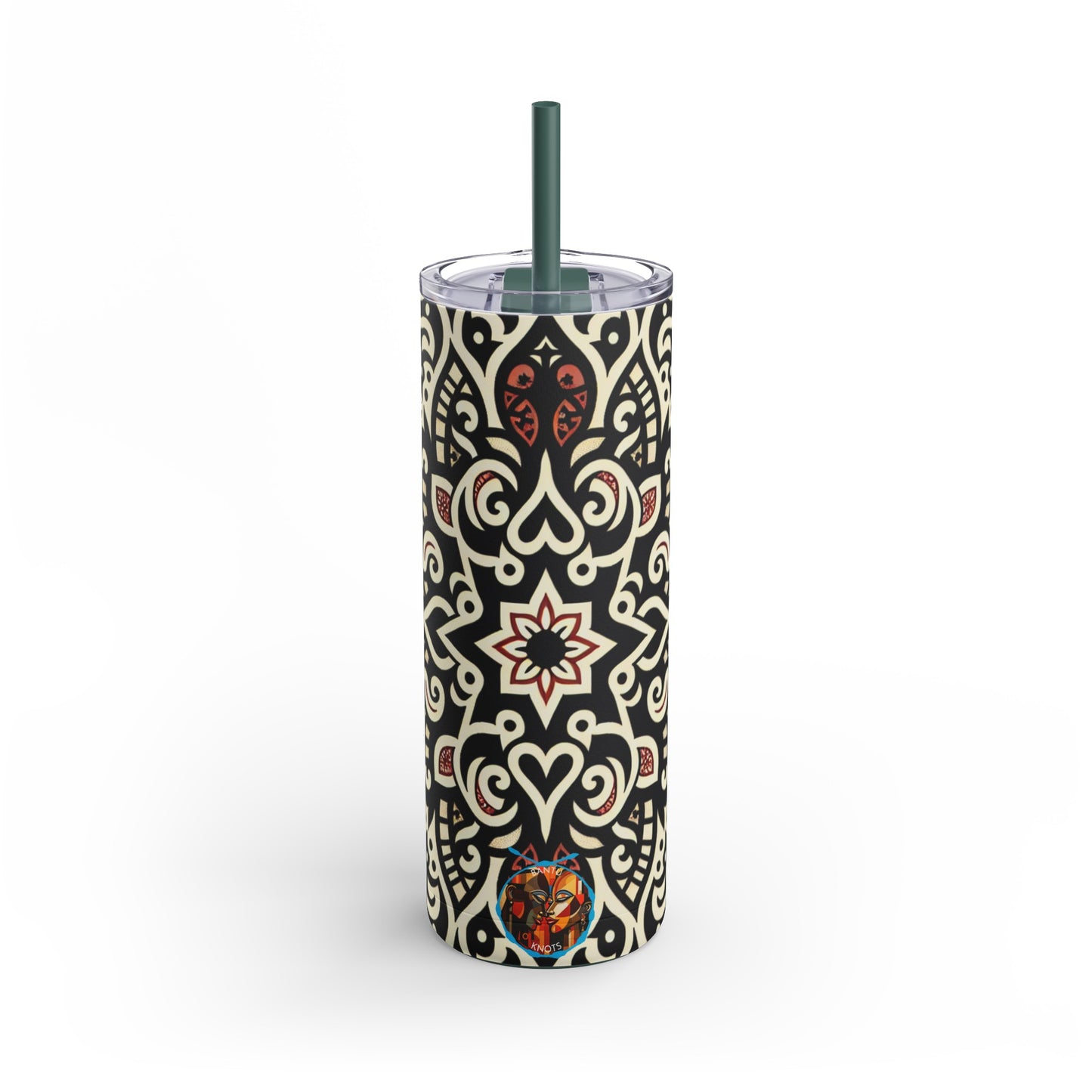 Mandala Elegance Insulated Tumbler