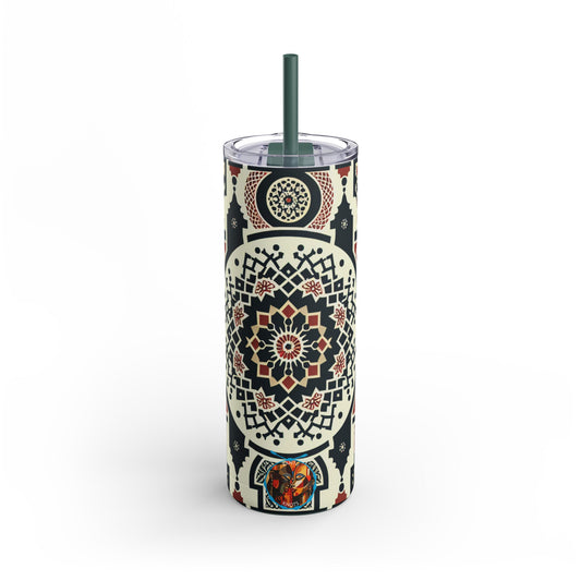 Mosaic Mandala Tumbler