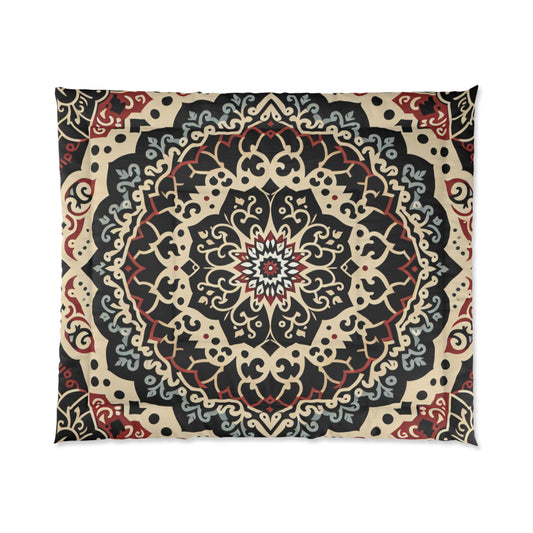 Moroccan Mandala Comforter