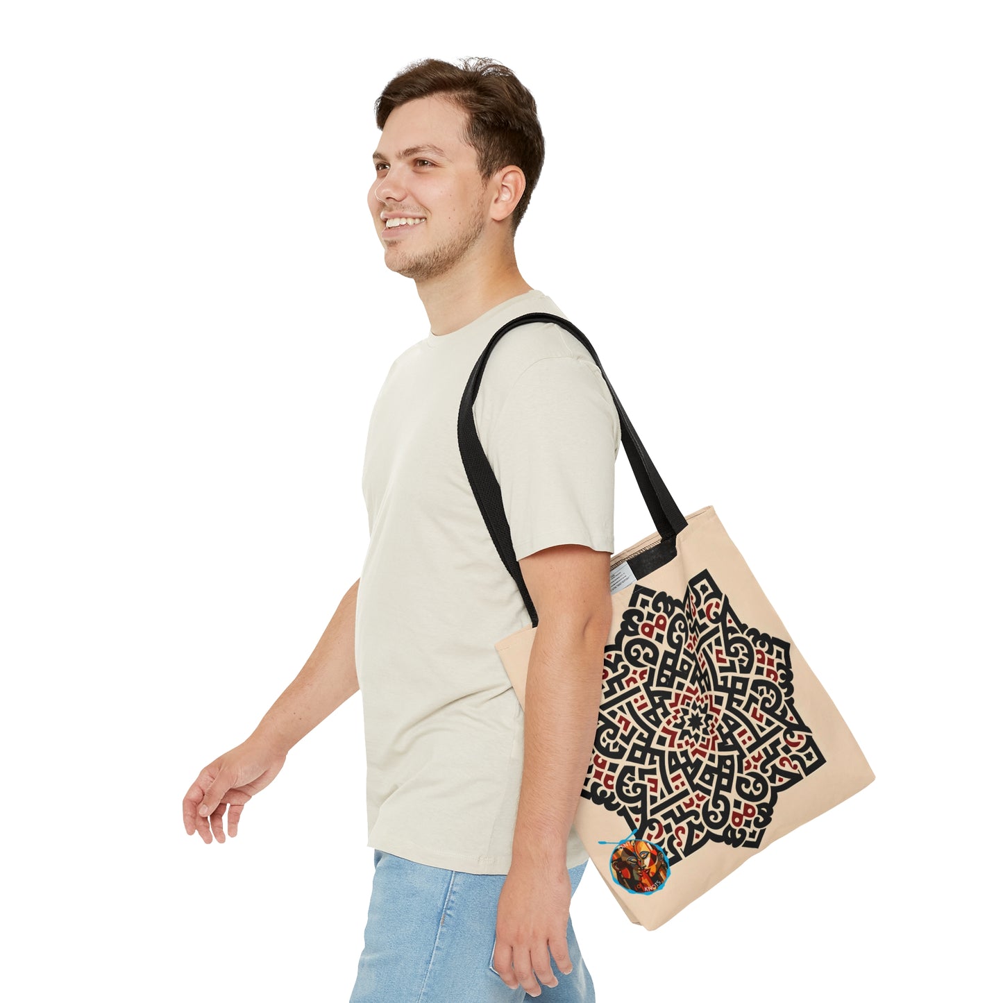 Mandala Elegance Designer Tote Bag