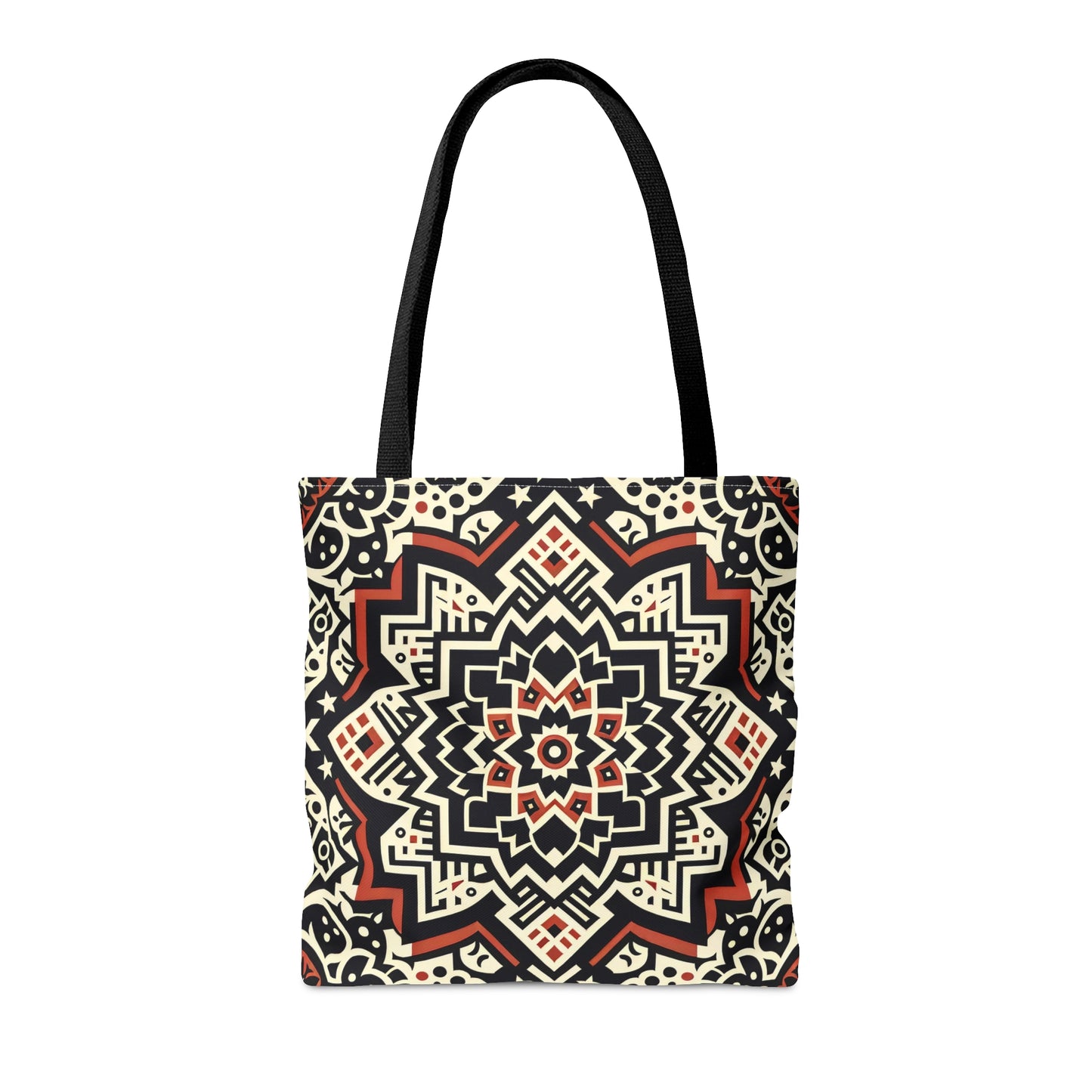 Bohemian Mandala Pattern Eco-Friendly Tote Bag