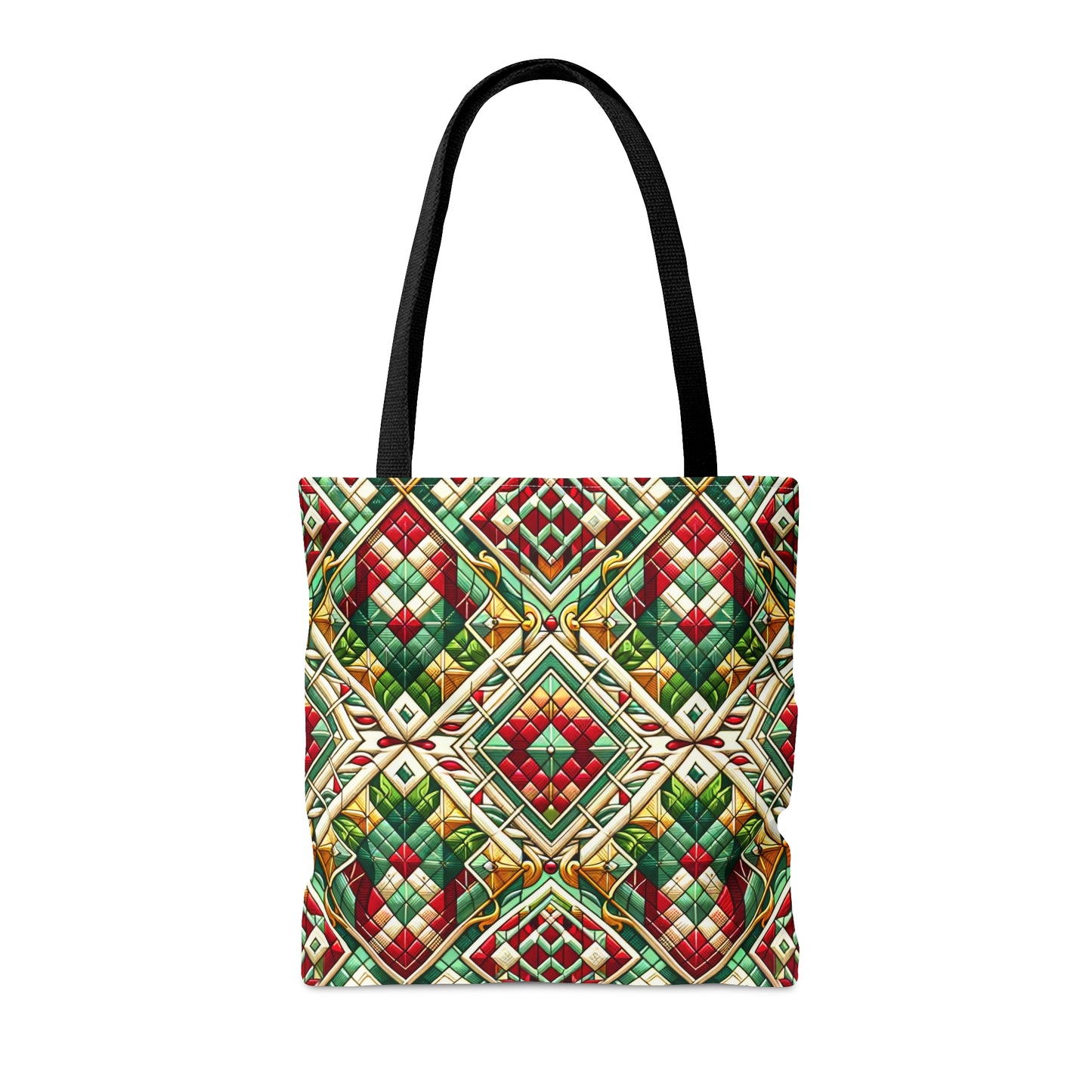 Geometric Elegance Artisan Tote Bag