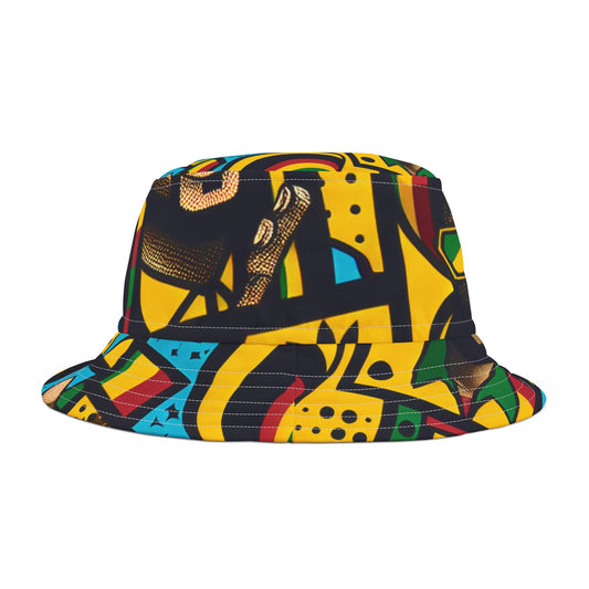 Amina Azibo - Bucket Hat