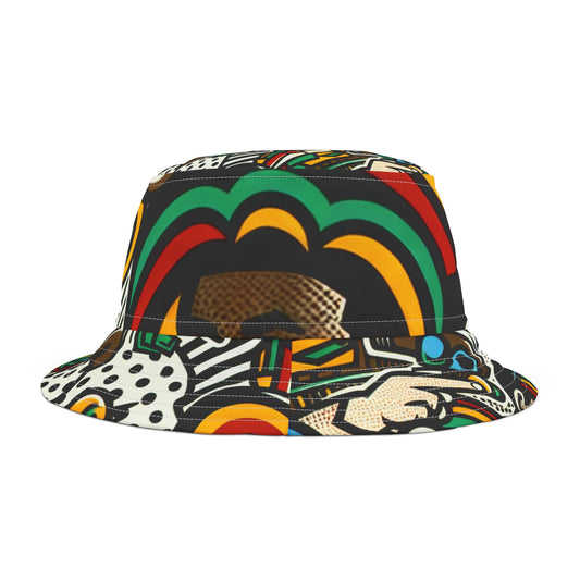 Jengo Azibo - Bucket Hat