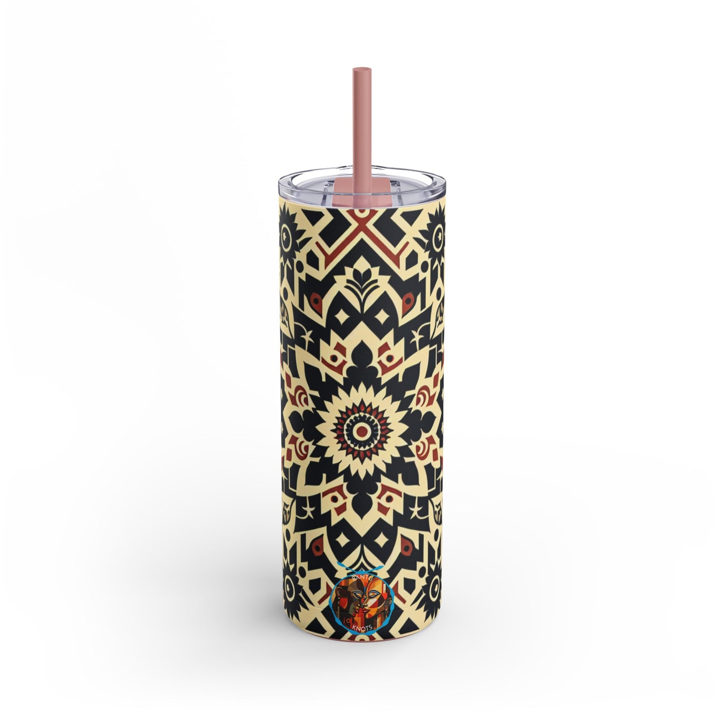 Tribal Pattern Insulated Tumbler