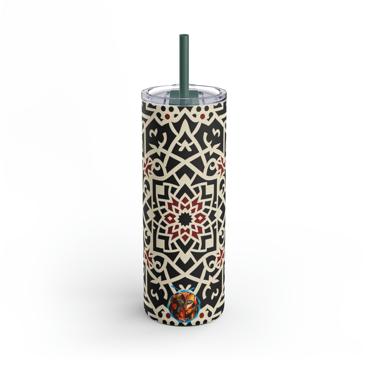 Moorish Pattern Insulated Tumbler