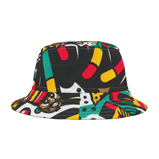 Amina Nkrumah - Bucket Hat