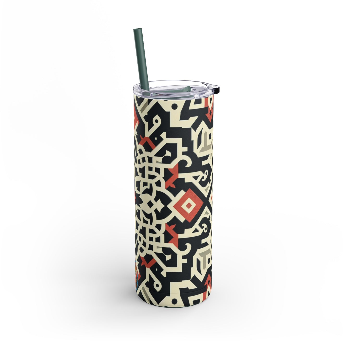Geometric Elegance Tumbler