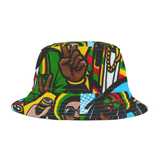 Ayodele Nkrumah - Bucket Hat