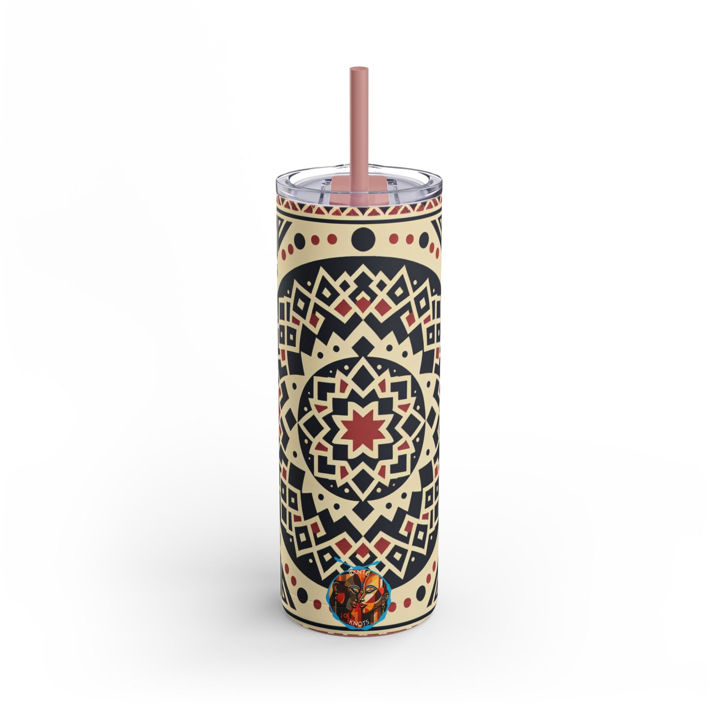 Tribal Mandala Tumbler