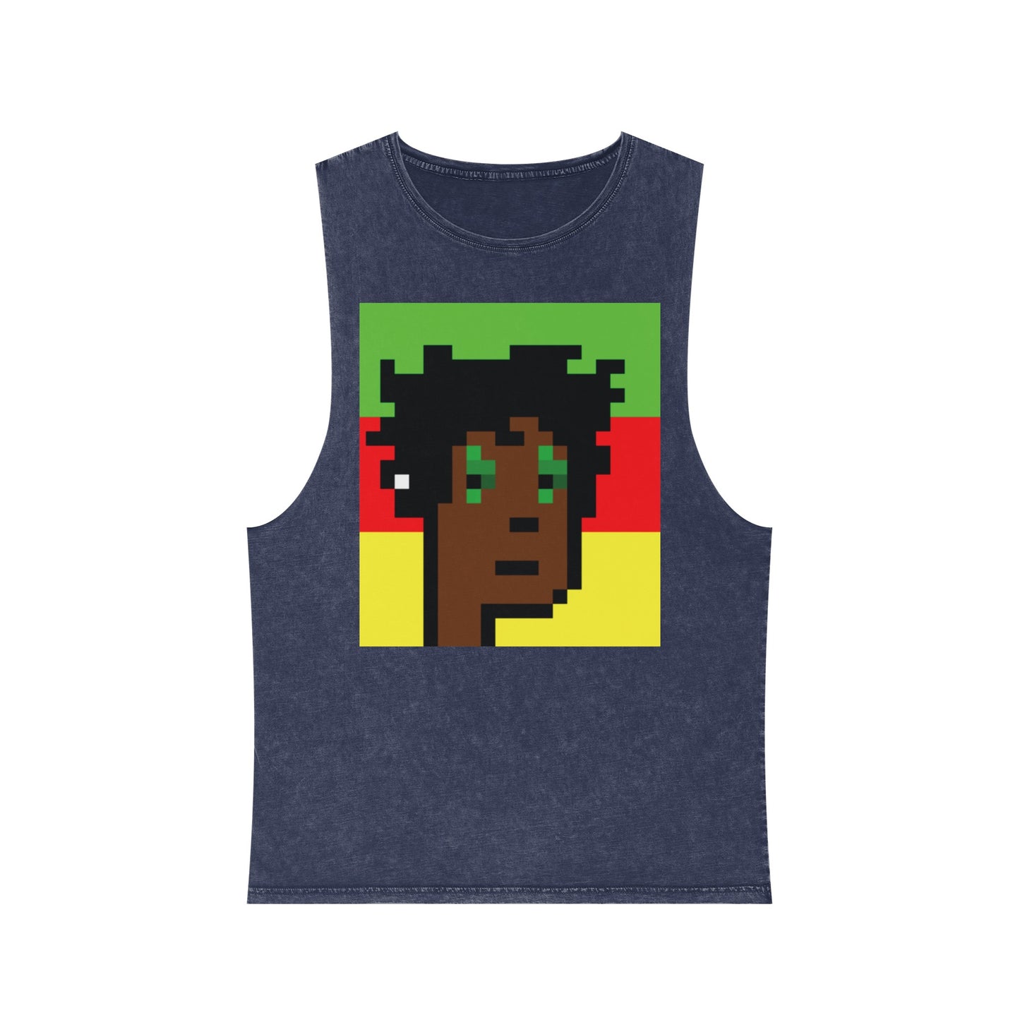 Ras Punk unisex Stonewash Tank Top