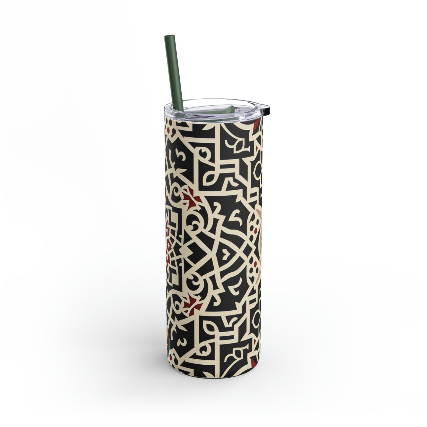 Moorish Pattern Insulated Tumbler