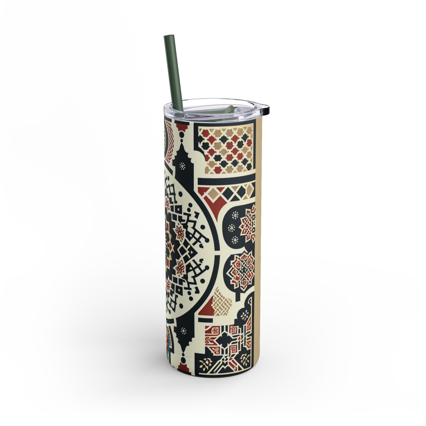 Mosaic Mandala Tumbler