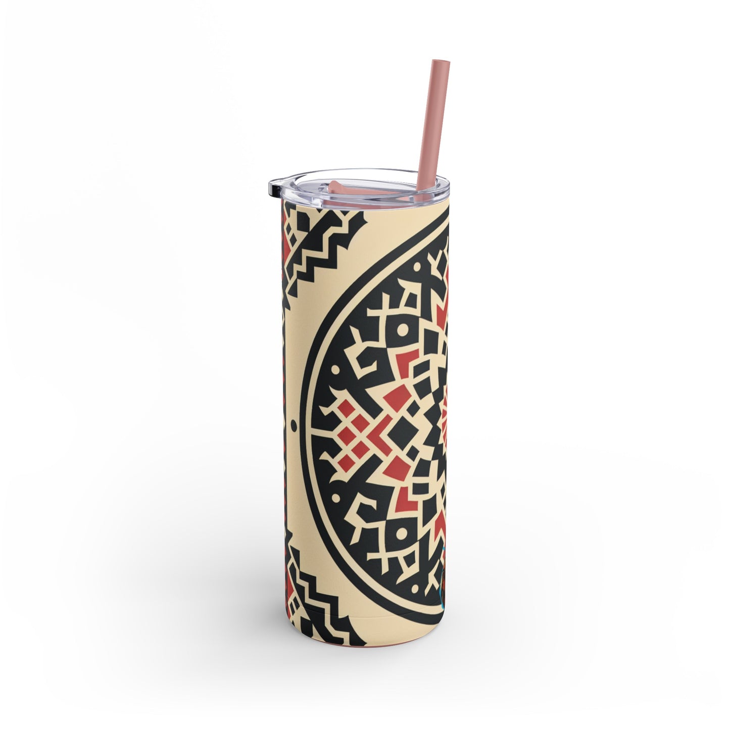 Tribal Mandala Insulated Tumbler
