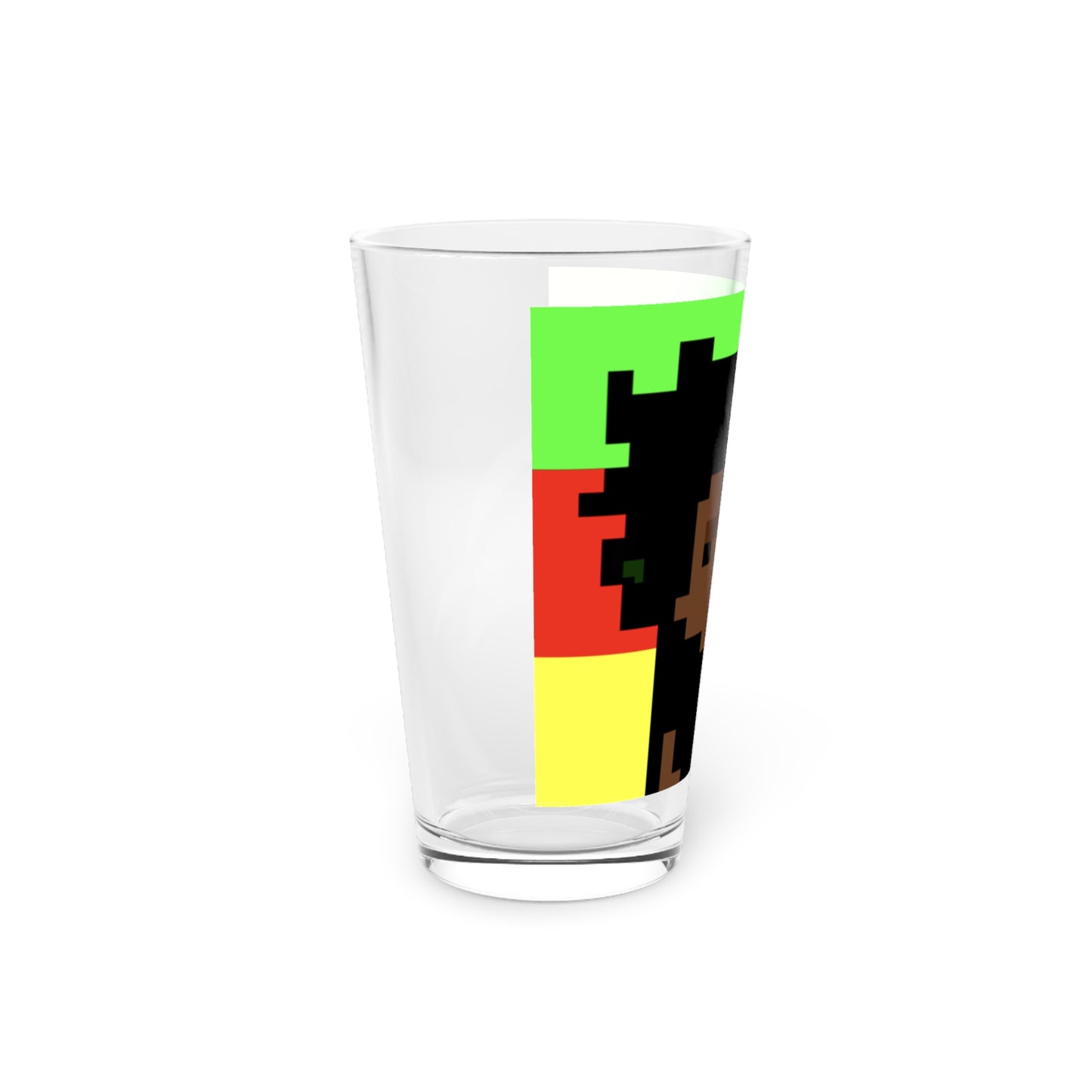 Cool Rasta Glass, 16oz