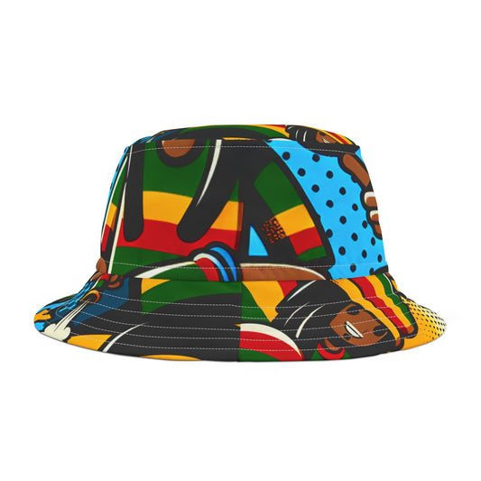 Azibo Jengo - Bucket Hat