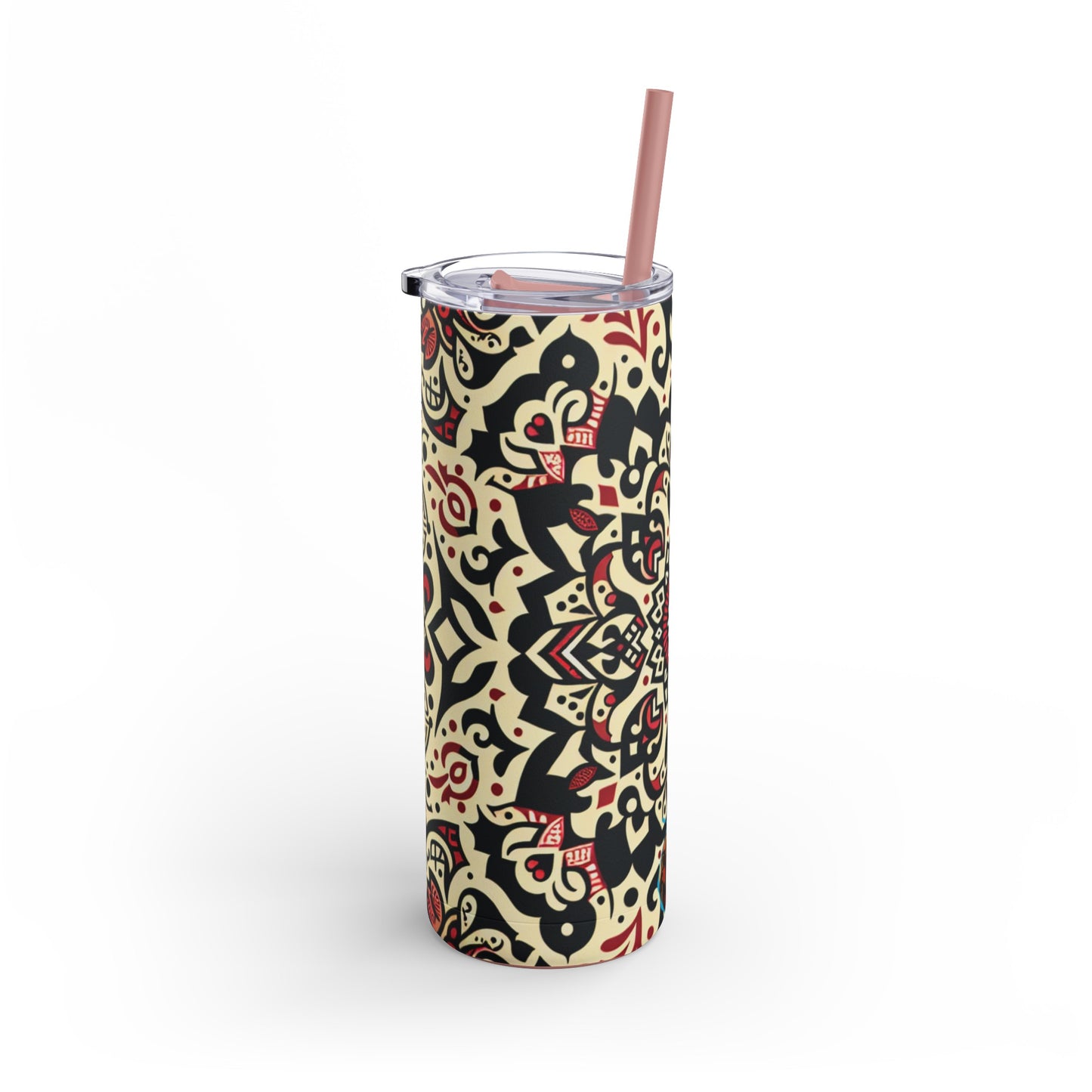 Mandala Elegance Insulated Tumbler