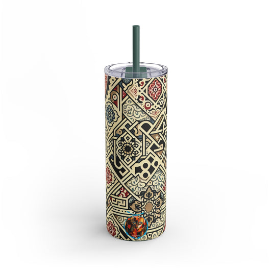 Bohemian Geometric Tumbler