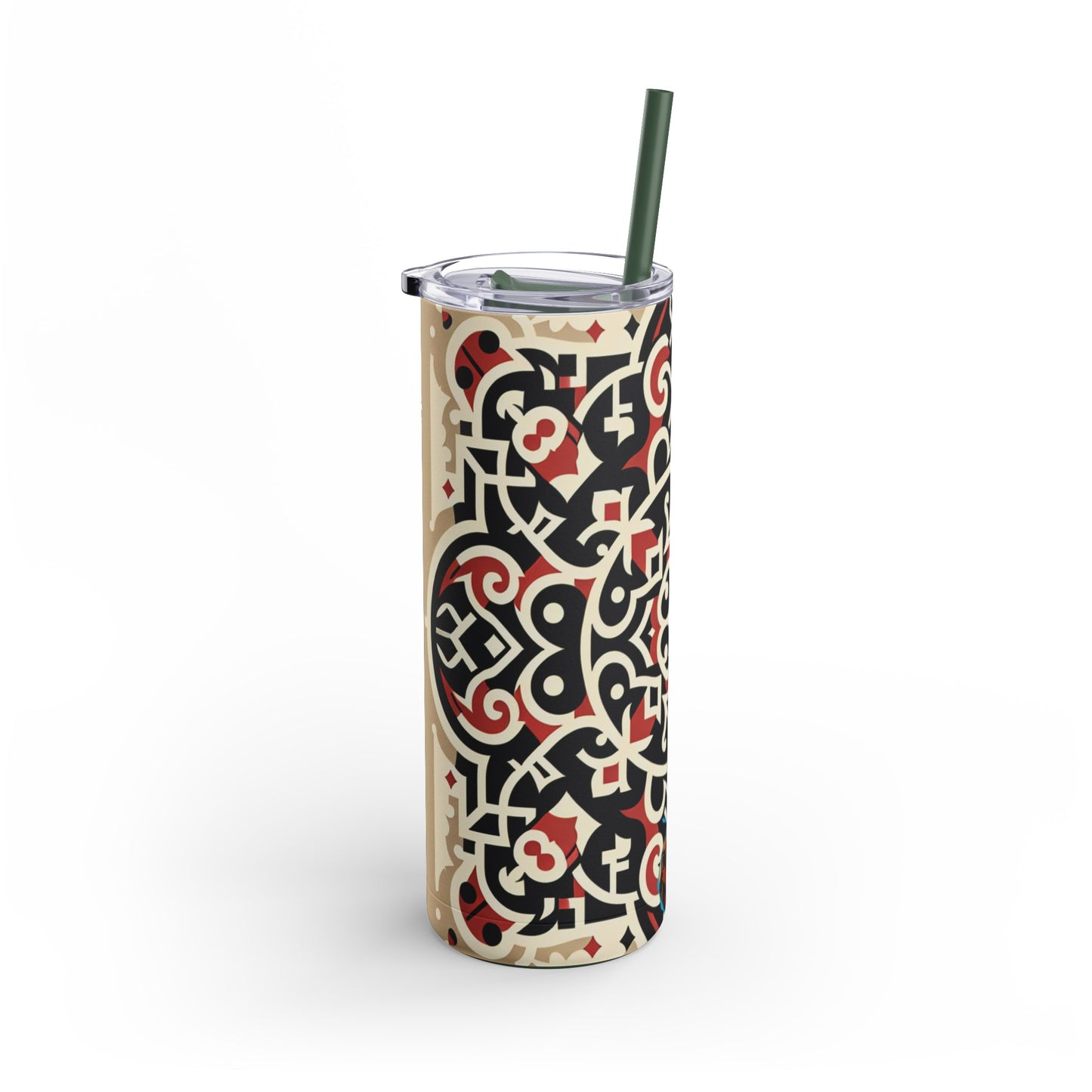 Tribal Mandala Insulated Tumbler