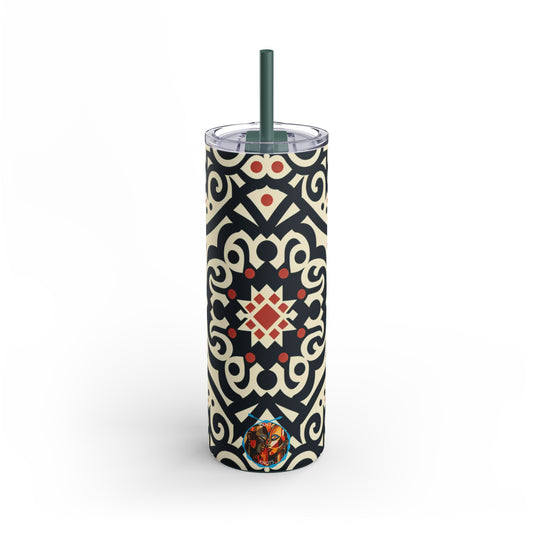 Bohemian Geometric Tumbler