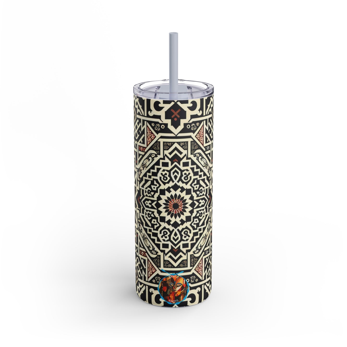 Mosaic Pattern Tumbler