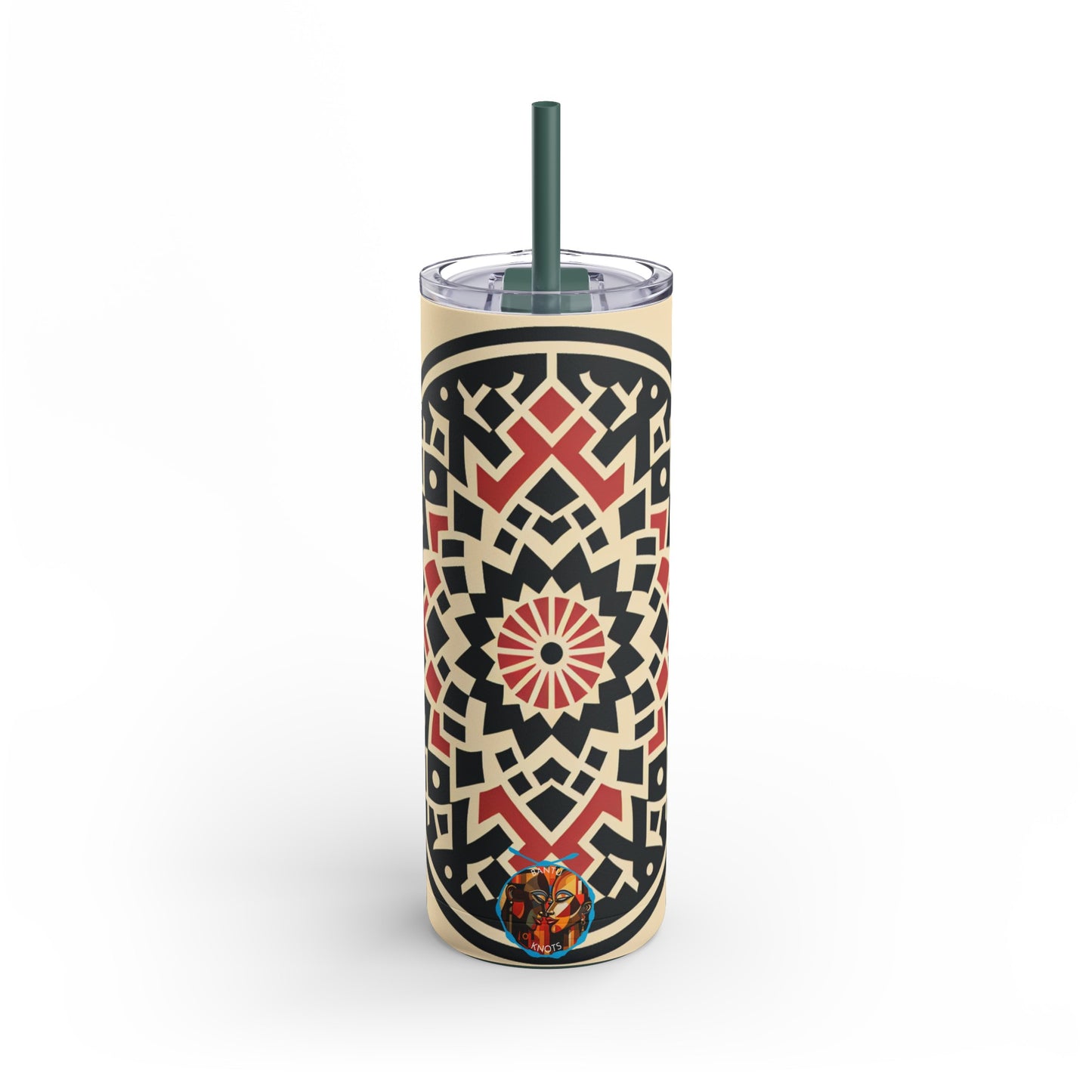 Tribal Mandala Insulated Tumbler