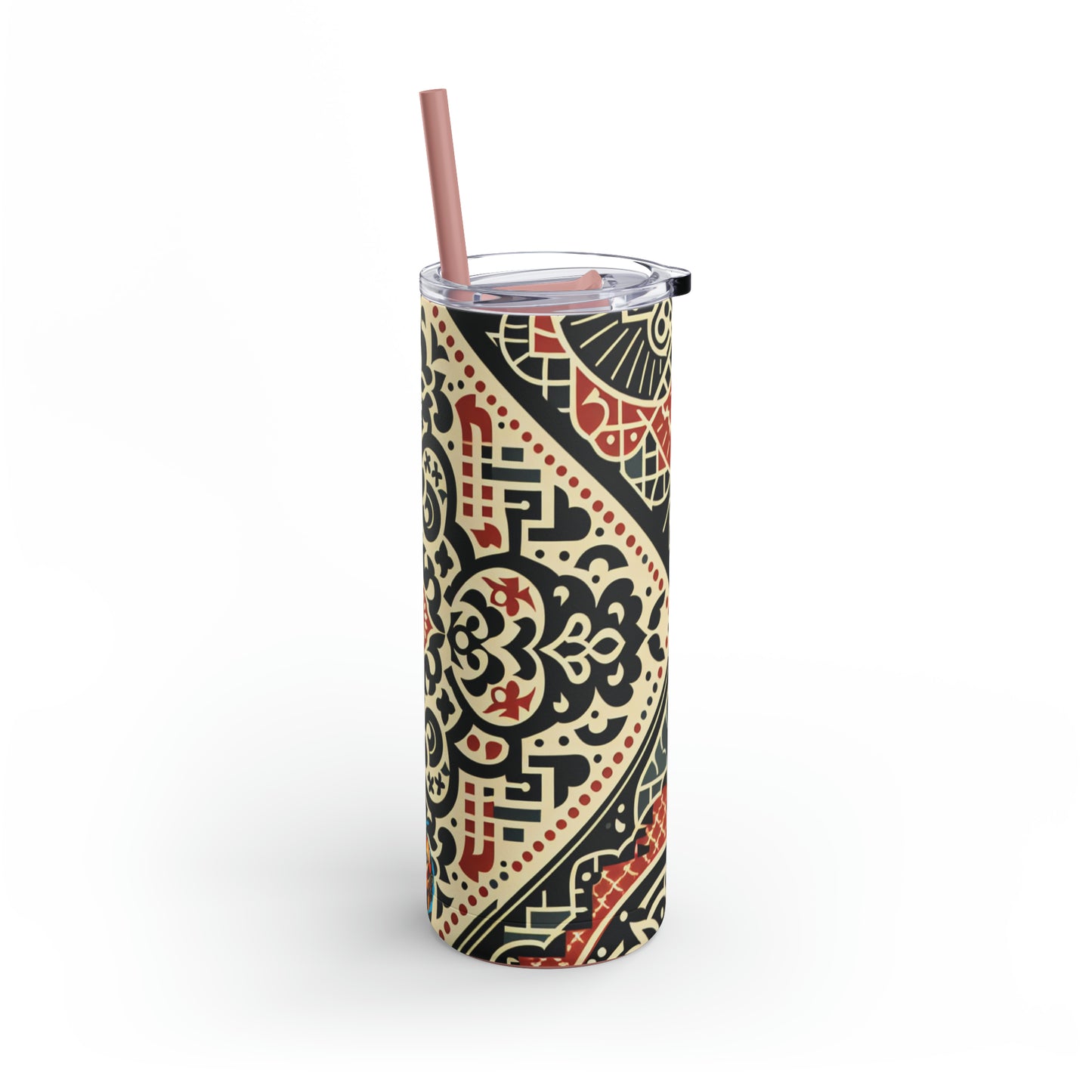 Bohemian Geometric Tumbler