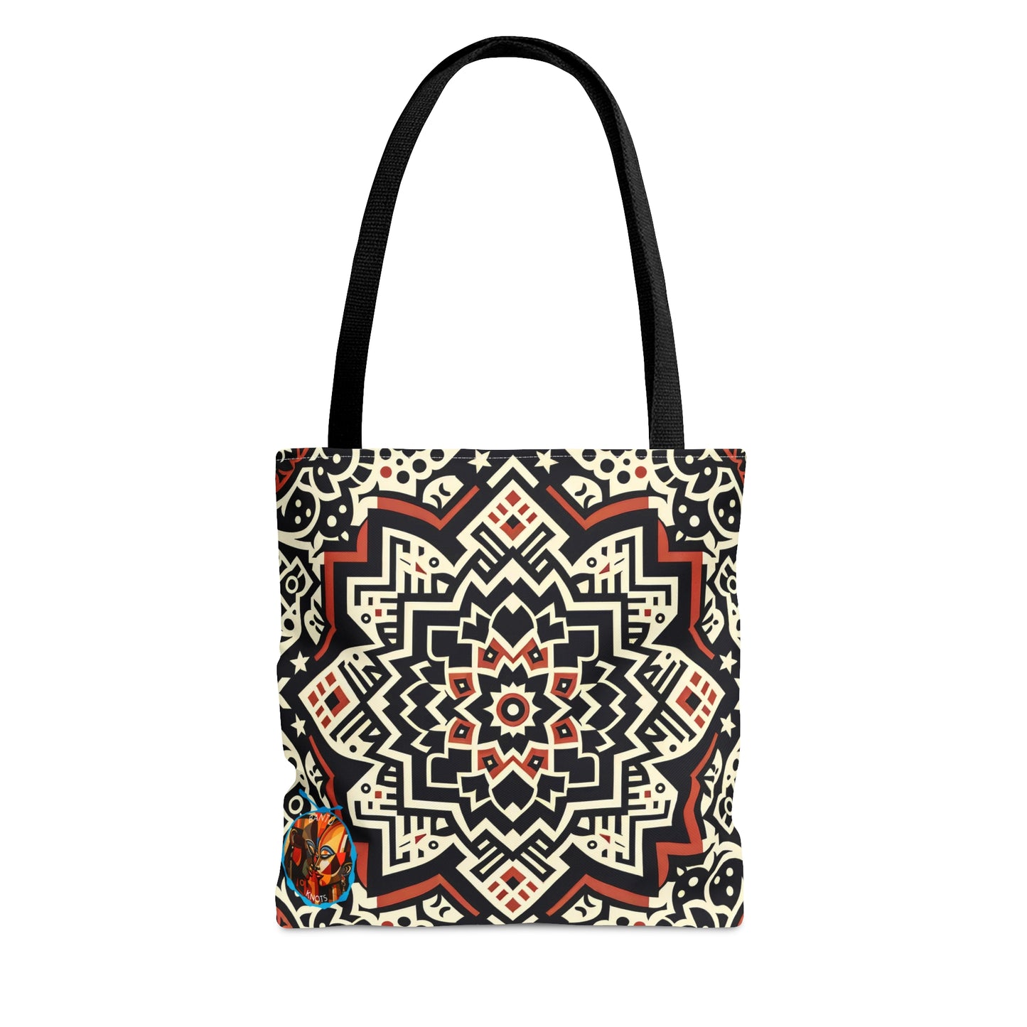 Bohemian Mandala Pattern Eco-Friendly Tote Bag