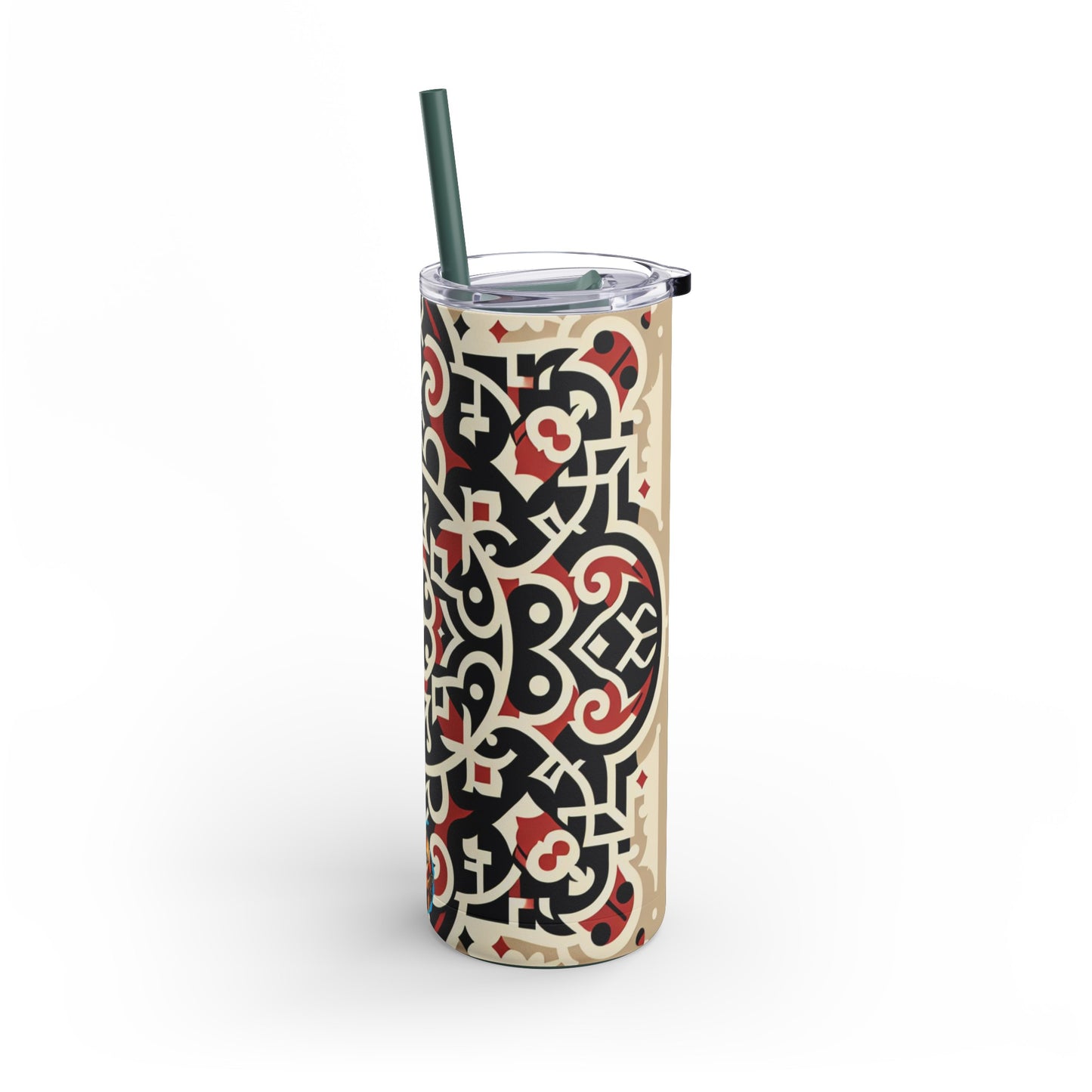 Tribal Mandala Insulated Tumbler