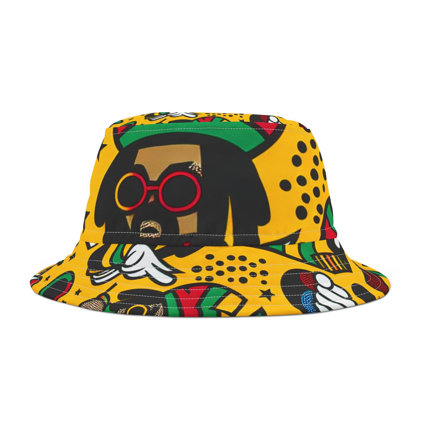 Amina Dakarai - Bucket Hat