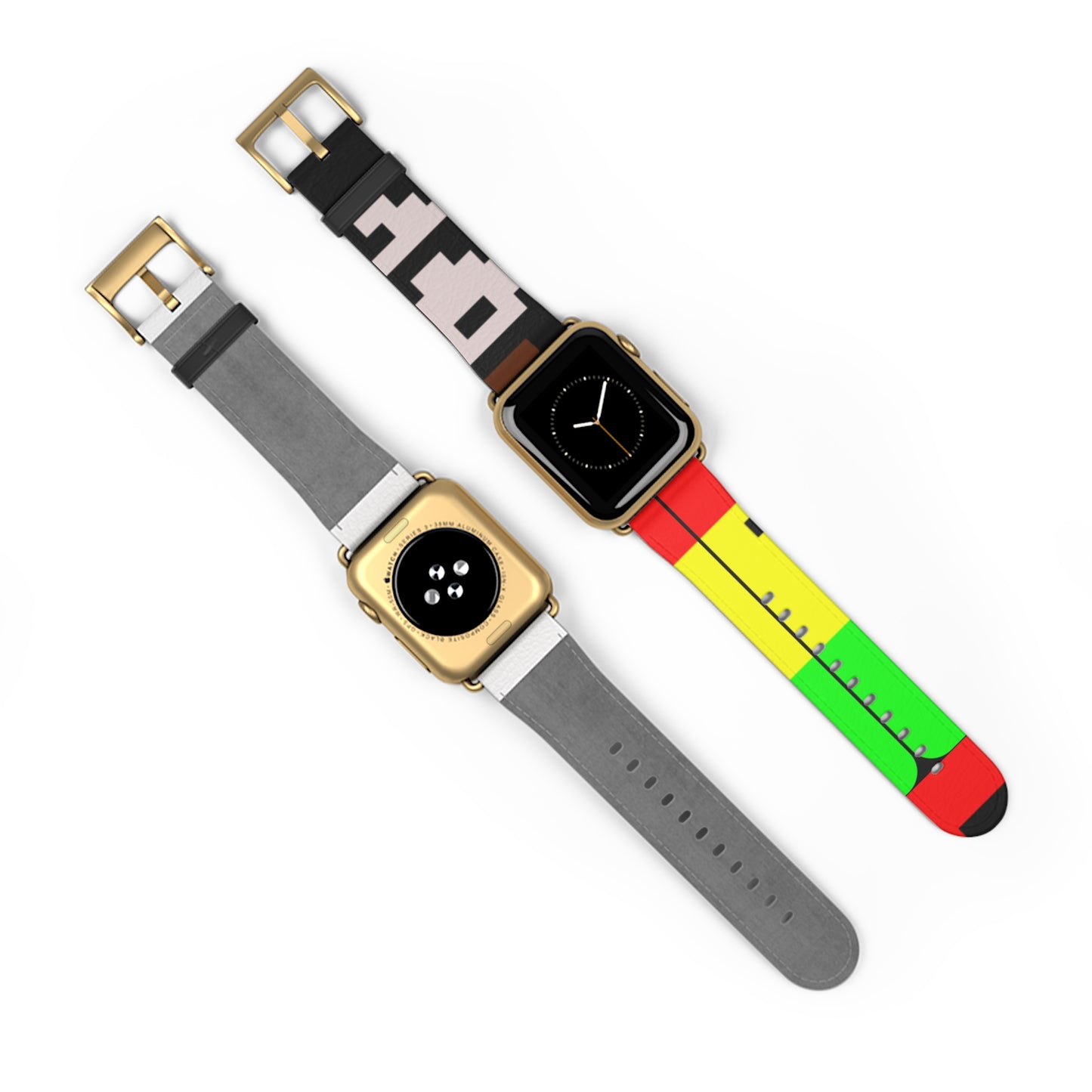 Rasta Watch Band