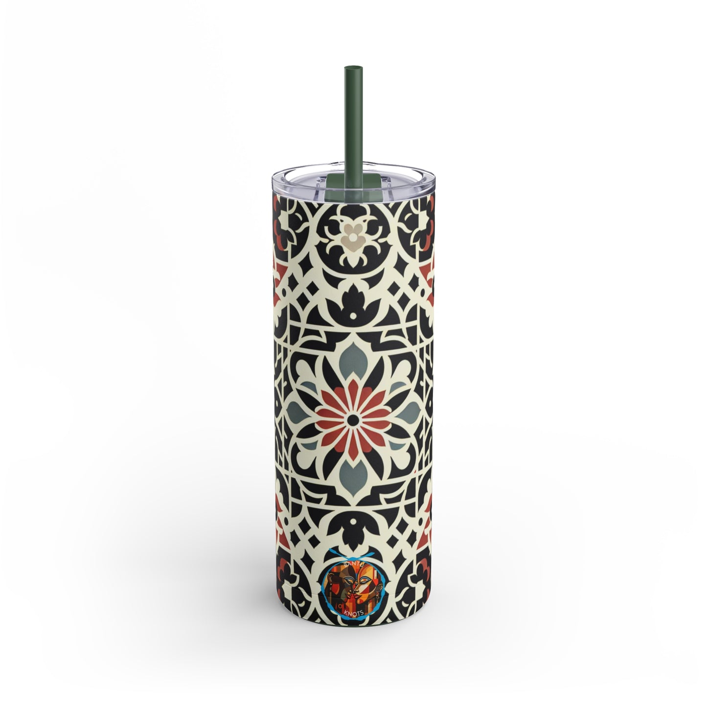 Bohemian Floral Tumbler