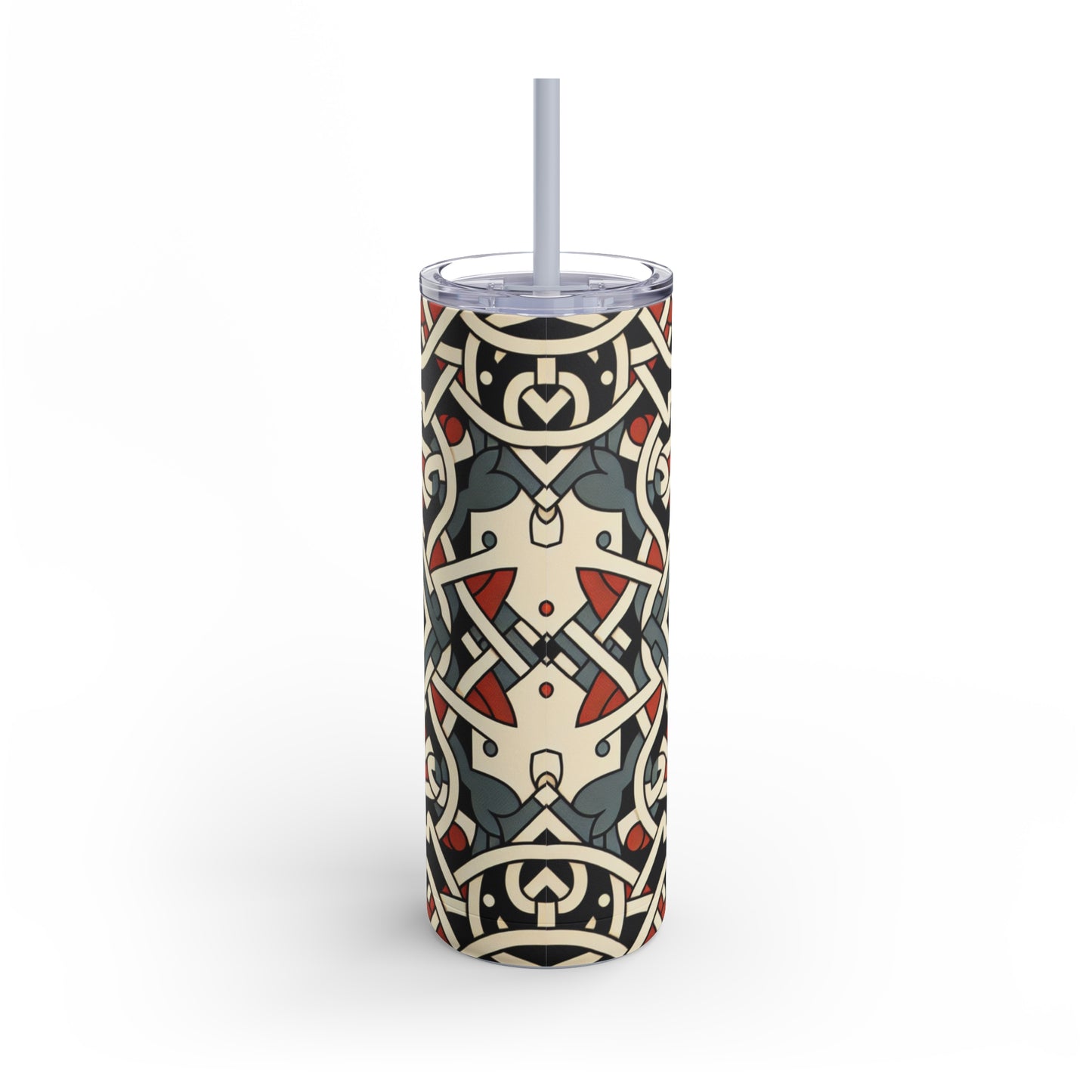 Arabesque Pattern Tumbler