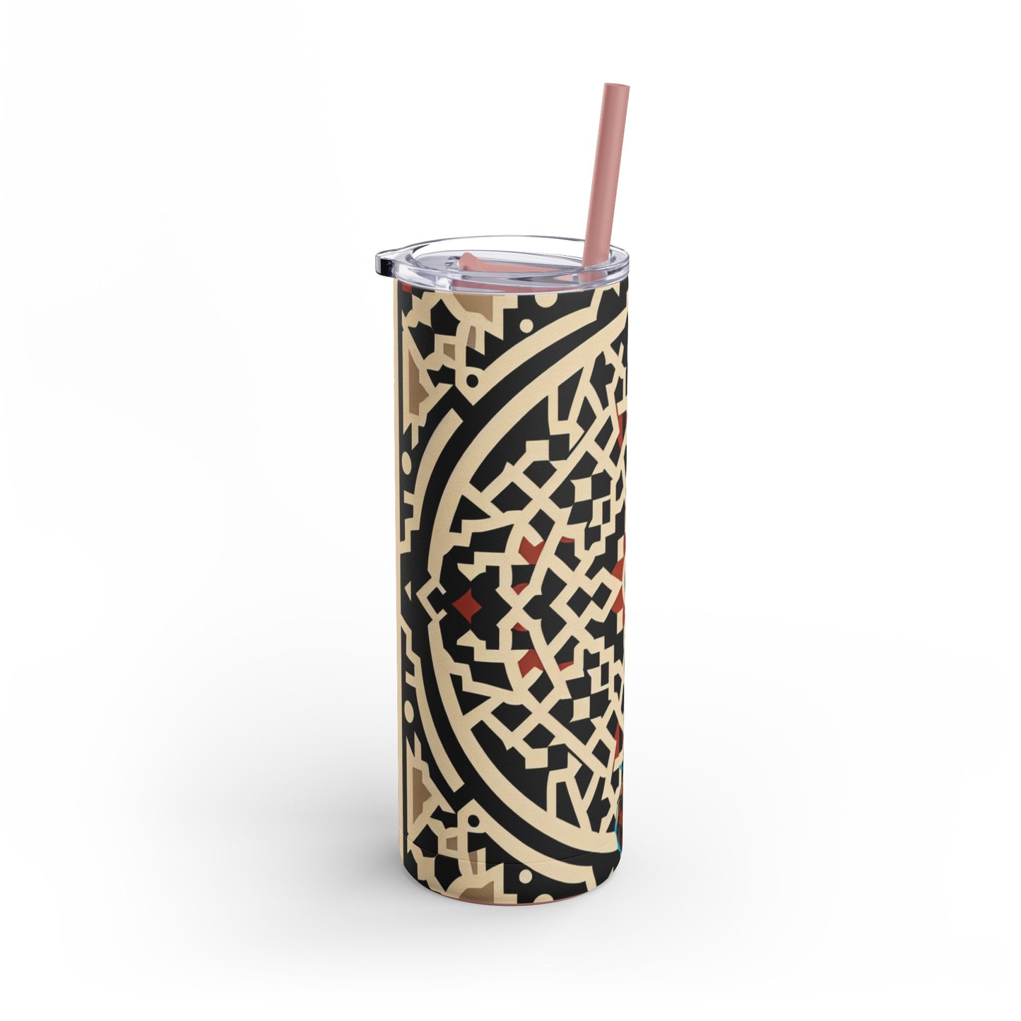 Geometric Arabesque Tumbler