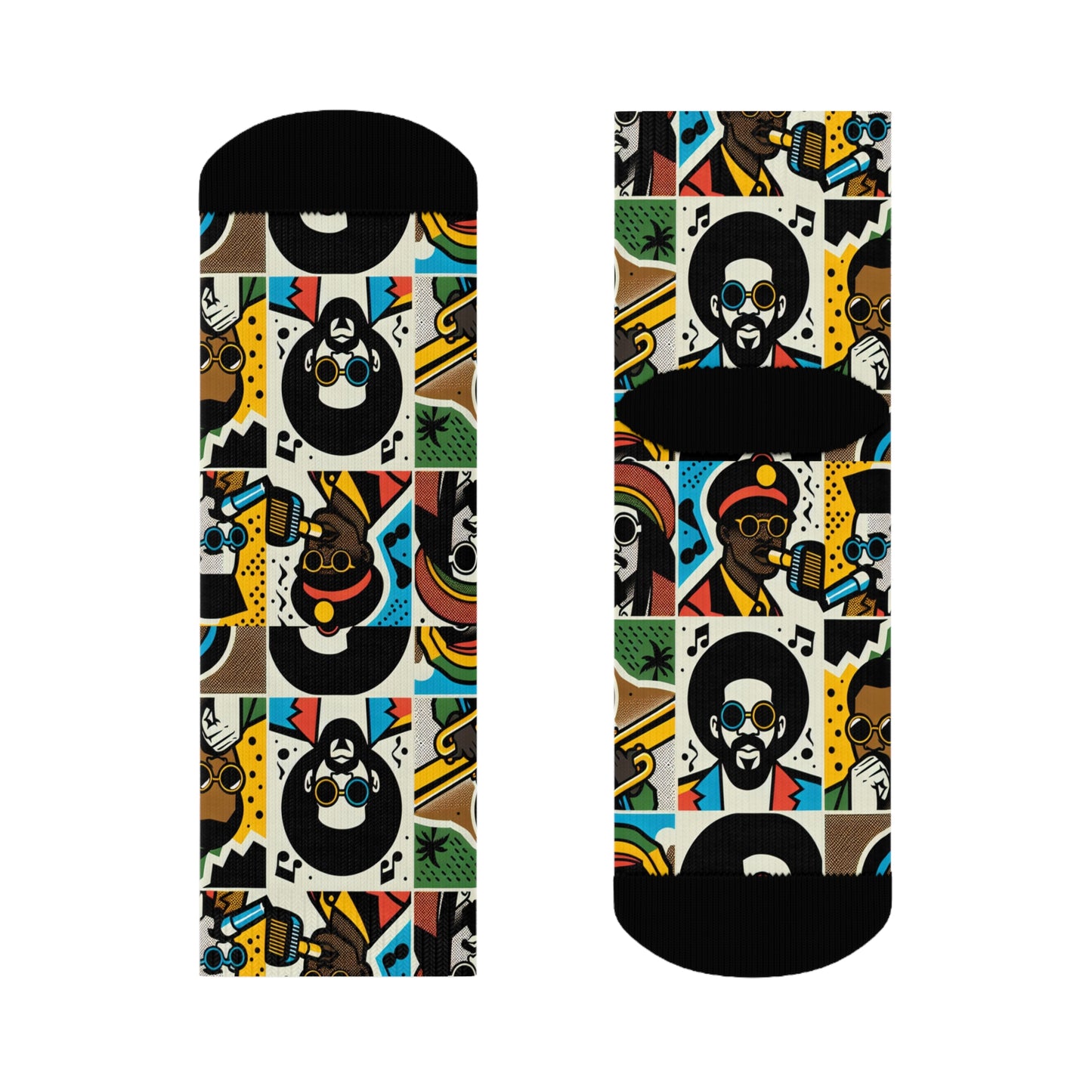 Ayo Odunsi - Crew Socks