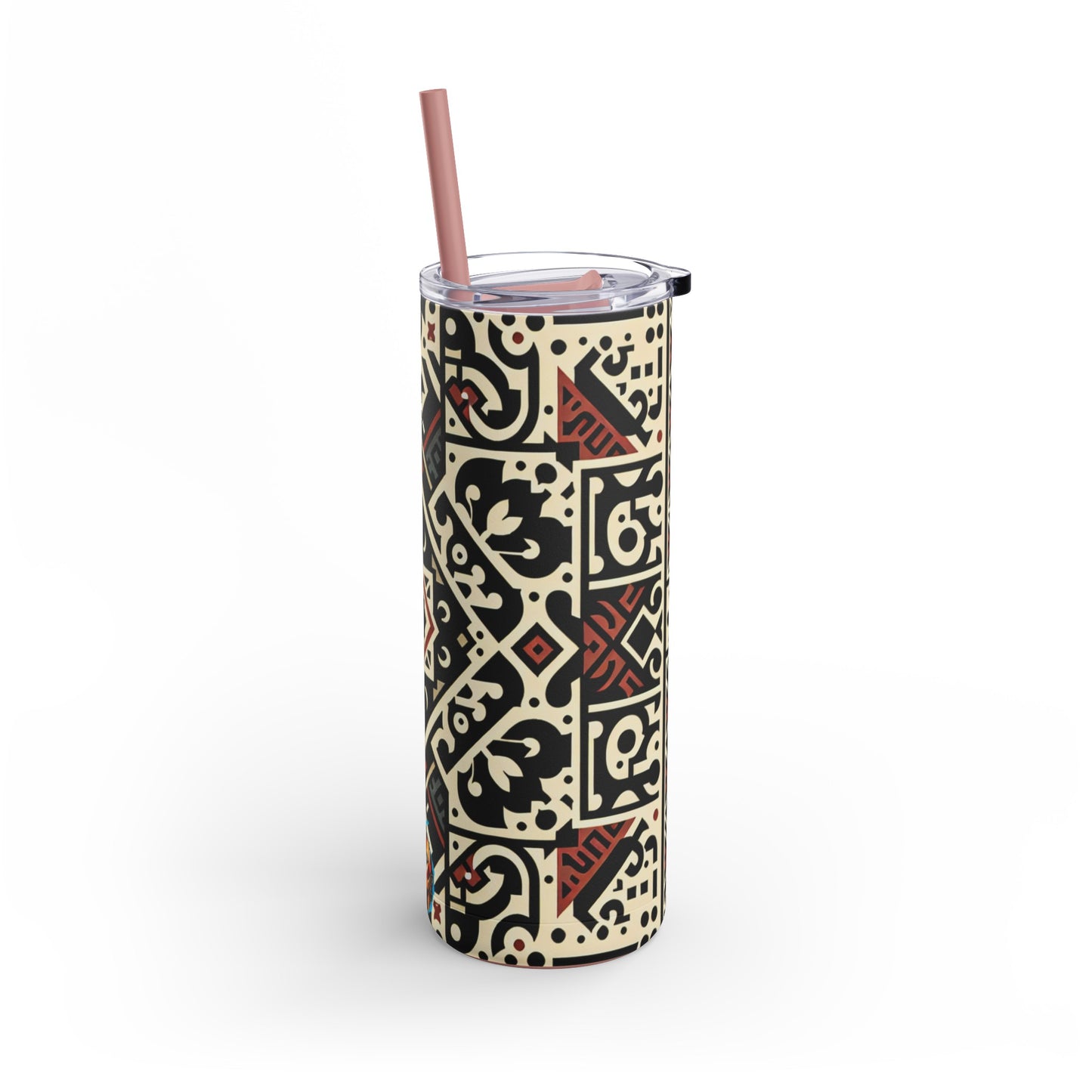 Tribal Pattern Insulated Tumbler