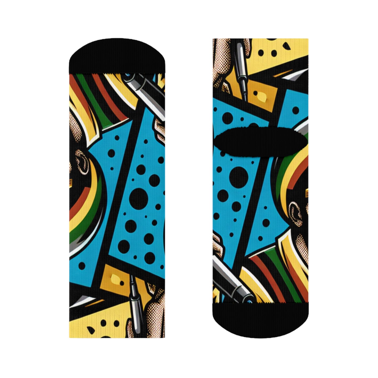 Amara Njoku - Crew Socks