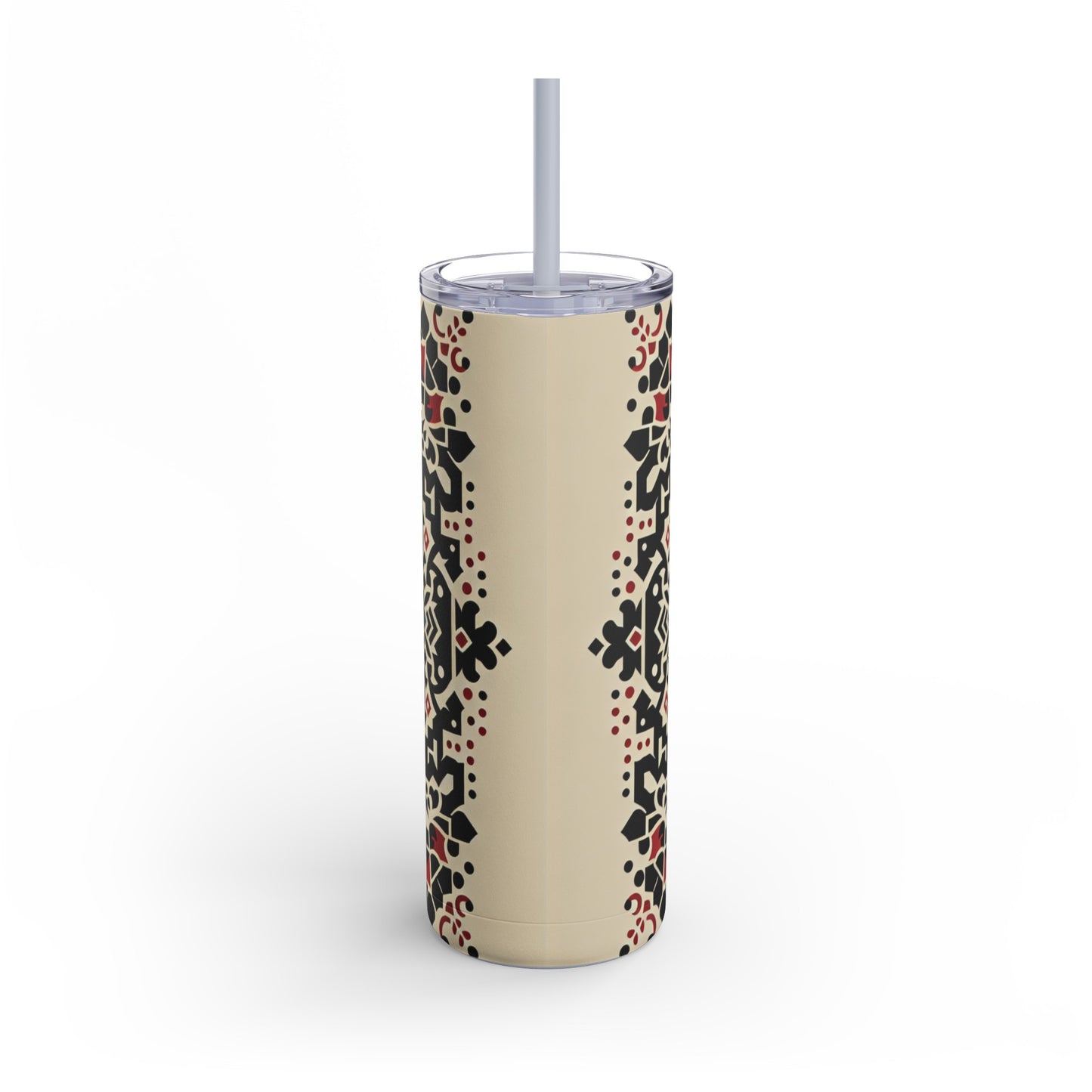 Mosaic Pattern Insulated Tumbler
