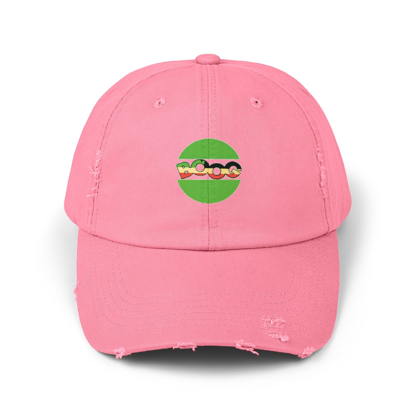 BOOG Unisex Distressed Cap