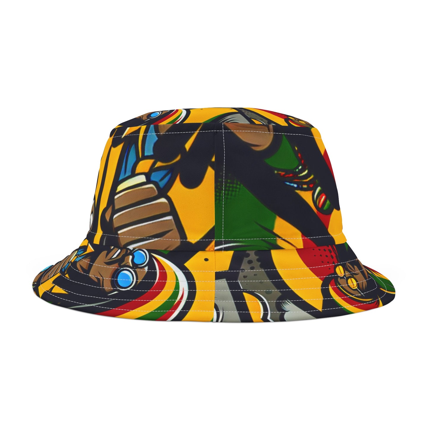 Amina Kweku - Bucket Hat